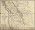 Map of the United States, Territory of Oregon, West of the Rocky Mountains, Exhibiting the Various Trading Depots Or Forts Occupied by the British Hudson Bay Company, Connected With the Western and Northwestern Fur Trade 1838 by Relic Map Company