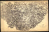 Dinwiddie County, Five Forks, Five Forks (Dinwiddie County), Petersburg, Virginia 1867 by Relic Map Company