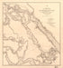 Williamsburg to White House 1862 by Relic Map Company
