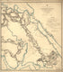 Williamsburg to White House 1862 by Relic Map Company