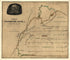 Map of the Mammoth Cave : Accompanied With Notes 1835 by Relic Map Company