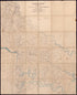 Map of the Vicinity of Richmond and Part of the Peninsula 1864 by Relic Map Company