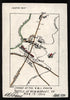 Charge of the V.M.I. Cadets : Battle of New Market, Va., May 19, 1864 by Relic Map Company