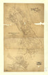 Henrico County, Virginia : Prepared Under the Direction of Lieut. Col. J.N. Macomb, A.D.C., Chf. Topl. Engr. for the Use of Maj. Gen. Geo. B. McClellan, Commanding Army of Potomac 1862 by Relic Map Company