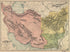 Map of Persia, Afghanistan and Baluchistan. (Rand, McNally & Co.&