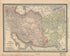 Persia, Afghanistan and Beluchistan. (Persia, Etc) 1883 by Relic Map Company