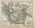 Iran Und Turan : Persien, Afghanistan, Biludschistan, Turkestan : Eine Geographische Skizze 1835 by Relic Map Company