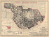 Map of Part of San Francisco, California, April 18, 1908 : Showing Buildings Constructed and Buildings Under Construction During Two Years After Fire of April 18, 1906. (Two Years After) by Relic Map Company