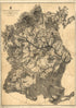 Appomattox Court House. 1865 1867 by Relic Map Company