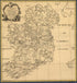Ortelius Improved, Or a New Map of Ireland : Wherin Are Inserted the Principal Families of Irish and English Extraction, Who Possess&