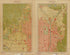 Kyōto Kinbō Zu = Kyōto and Environs. (Kyōto and Environs) 1900 by Relic Map Company