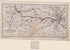 Map Showing the Pacific Railroad of Missouri 1865 by Relic Map Company