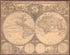 Nova Totius Terrarum Orbis Tabula 1660 by Relic Map Company