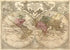 Mappa Totius Mundi : Adornata Juxta Observationes Dnn. Academiae Regalis Scientiarum Et Nonnullorum Aliorum Secundum Annotationes Recentissimas in 1775 by Relic Map Company