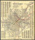 Map of the City of Los Angeles : Showing Railway Systems in 1906 by Relic Map Company