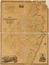 Map of Jefferson County, West Virginia in 1883 by Relic Map Company