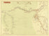A Map of the Great Forest Region : Showing Routes of the Emin Pasha Relief Expedition, from the River Congo to the Victoria Nyanza 1890 by Relic Map Company