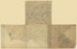 Map of Parts of Hanover, Goochland, Fluvanna, Albemarle, Louisa, Spotsylvania, and Orange Counties, and the City of Richmond, Virginia, 1864 by Relic Map Company