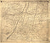 Northern Virginia With Adjacent Parts of Maryland and West Virginia 1864 by Relic Map Company