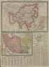 Palestine, Or, the Holy Land ; Persia, Afghanistan and Beluchistan. (Persia, Afghanistan and Beluchistan) 1885 by Relic Map Company