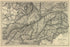 The Hindu Kush and Passes Between the Kabul and Oxus 1879 by Relic Map Company