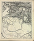 The Helmund River 1879 by Relic Map Company