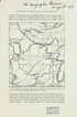 Outline Map Showing In Greater Detail the Proposed Connections Between the Russian and Indian Railway Systems Through Afghanistan. (Connection of Russian and Indian Railways) 1917 by Relic Map Company