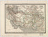 Perse, Kaboul, Beloutchistan Et Pendjab 1840 by Relic Map Company