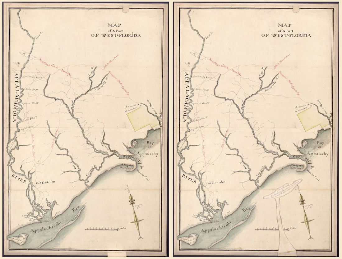 This old map of Florida from 1800 was created by  in 1800