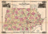 Map of Southern New Hampshire 1871 by Relic Map Company
