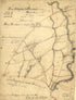 From Occoquan to Brentsville (Sketch of the Occoquon) 1860 by Relic Map Company