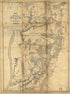 Map of the Confederate Lines from Fort Gregg to Mrs. Price&
