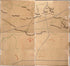 Wall Map Showing Fortifications at the Time of the Battle of the Crater, Petersburg, Virginia, July 30, in 1864 by Relic Map Company