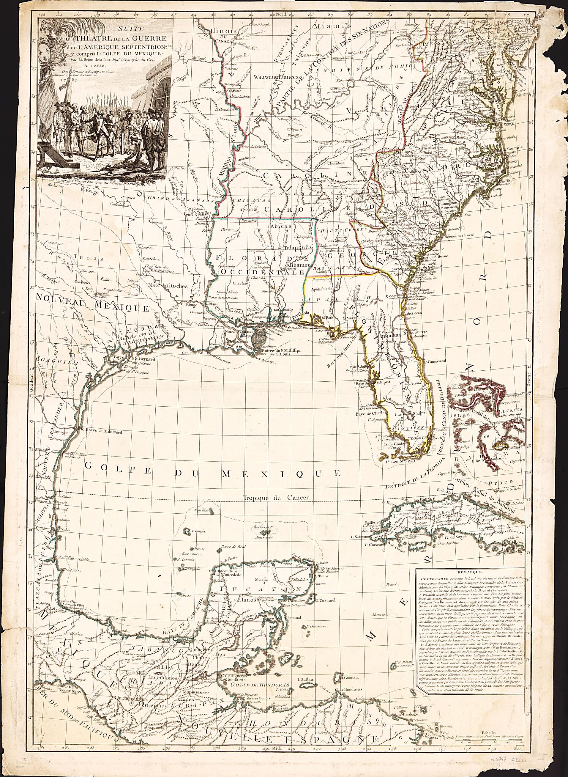 This old map of Suite Du Theatre De La Guerre Dans L&