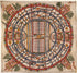 Manuṣyaloka, Map of the World of Man, According to Jain Cosomological Traditions 1890 by Relic Map Company