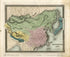 Chinese Empire and Japan 1835 by Relic Map Company