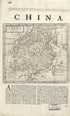 China 1723 by Relic Map Company
