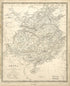 China : the Interior, Chiefly from Du Halde and the Jesuits, 1710 to 1718, and the Sea Coast from Modern Authorities 1845 by Relic Map Company