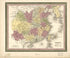 China in 1851 by Relic Map Company