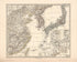 China (östl. Theil), Korea Und Japan Im Massstab 1:7.500.000 (China (östlicheTheil), Korea Und Japan Im Massstab 1:7.500.000) 1872 by Relic Map Company