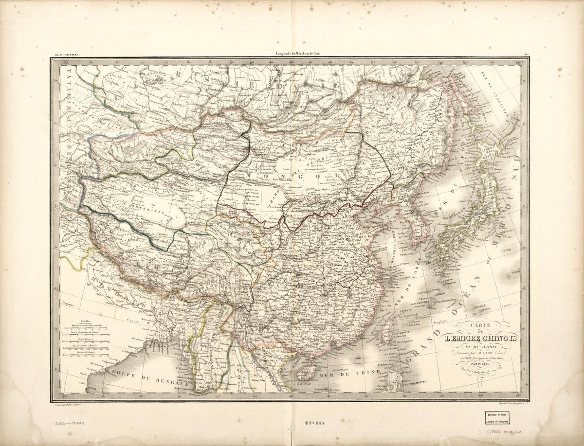 Carte De L&