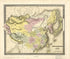 Chinese Empire and Japan 1840 by Relic Map Company