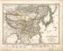 Das Chinesische Reich Mit Seinen Schutzstaaten, Nebst Dem Japanischen Inselreiche 1839 by Relic Map Company