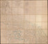 Map of the Vicinity of Richmond and Part of the Peninsula 1864 by Relic Map Company