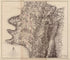 Antietam 1867 by Relic Map Company