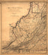Map of Western Virginia 1862 by Relic Map Company