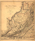 Map of Western Virginia 1862 by Relic Map Company