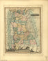 Alabama 1826 by Relic Map Company