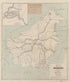 Kaart Van Het Eiland Borneo 1902 by Relic Map Company