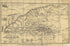 Original Karte Der Ebene Von Peking Und Des Gebirgslandes Im Westen Und Norden Der Capitale 1900 by Relic Map Company